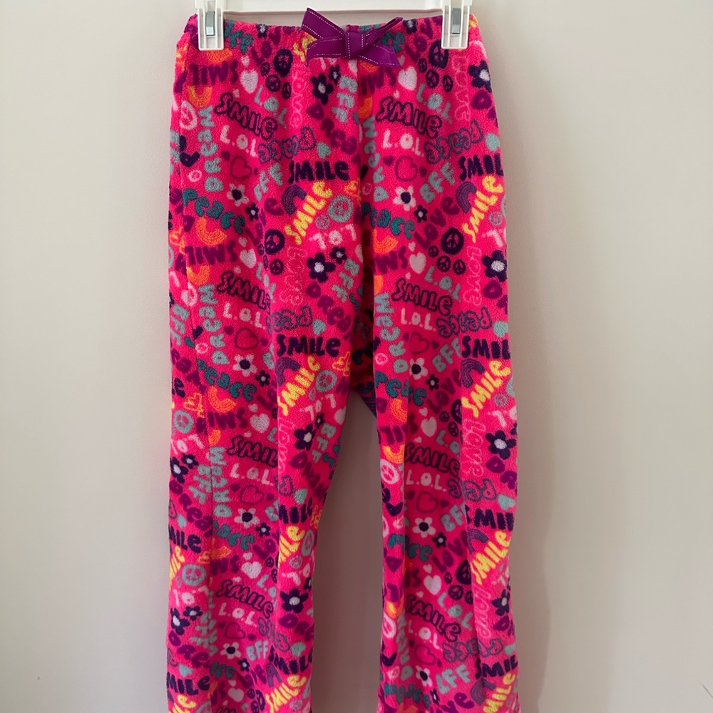 Sherpa Girls Pajama Pants